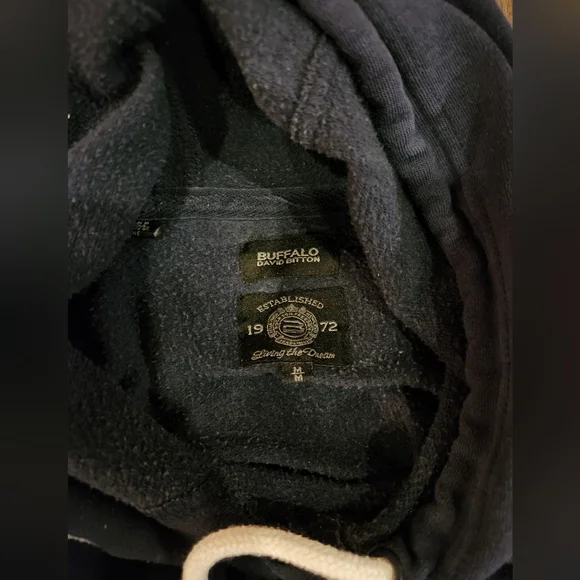 Buffalo David Bitton Hoodie - Picture 3 of 3